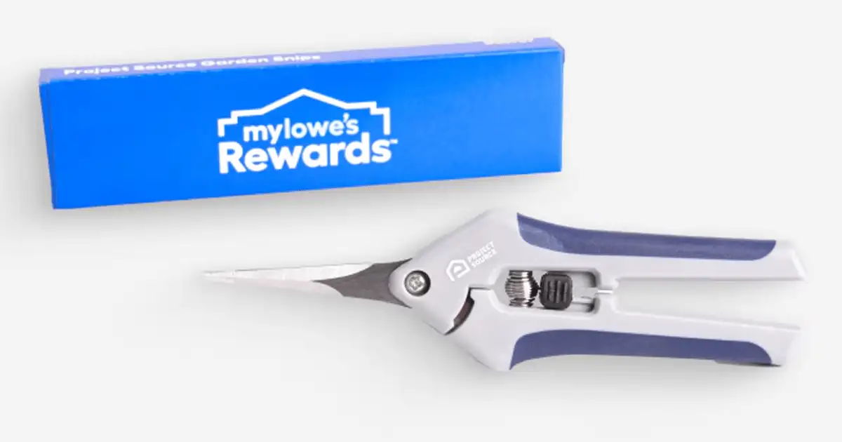 Free Garden Snips: 1 Amazing Deal at Lowe's!