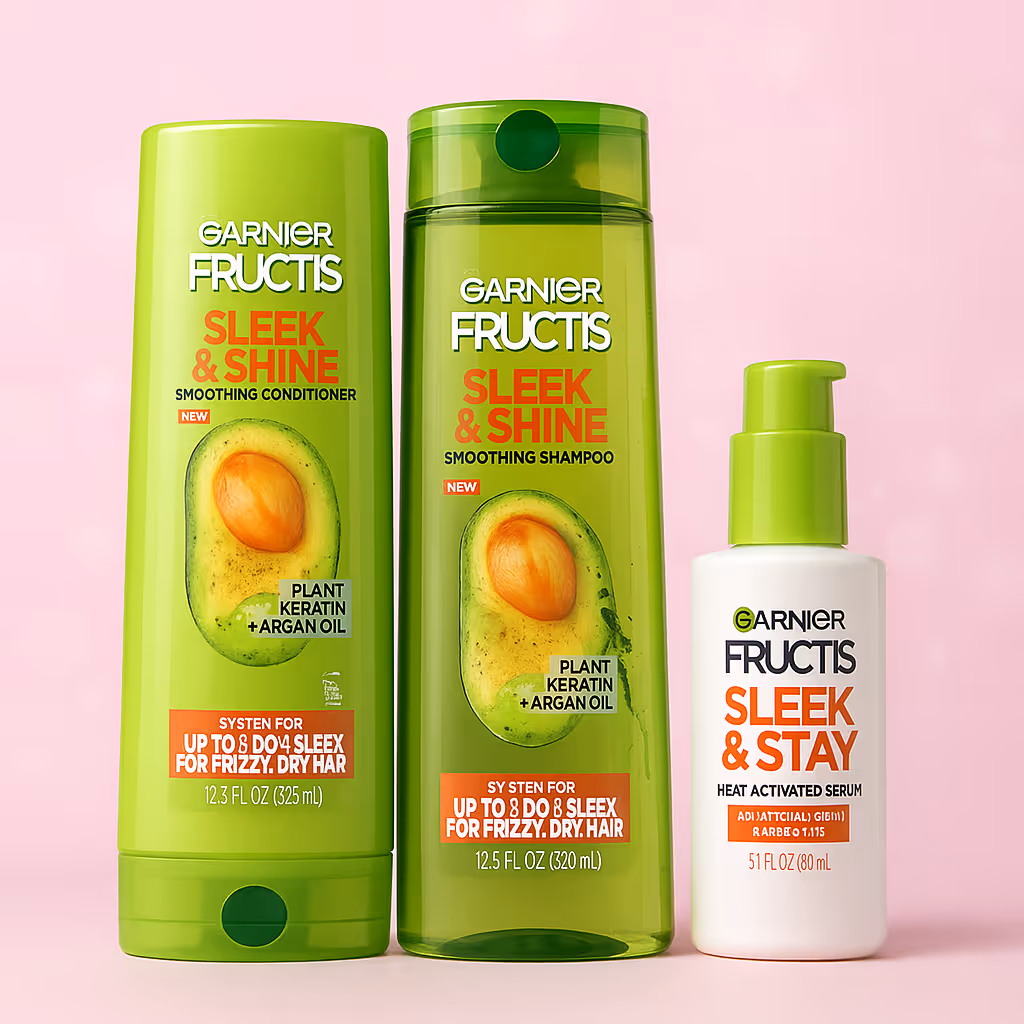 Free Garnier Fructis Sample: 3-Piece Shine Kit!