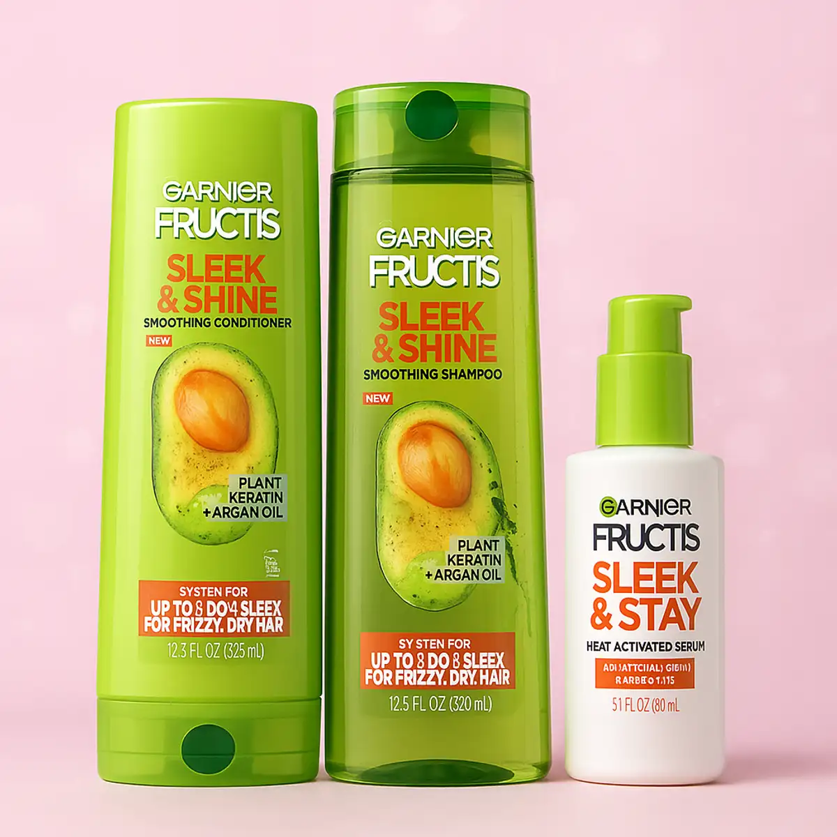 Free Garnier Fructis Sample: 3-Piece Shine Kit!