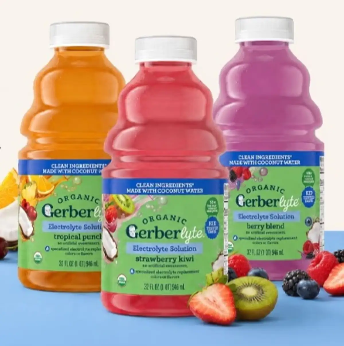 Free Gerberlyte Rehydration Kit: 60 House Party Bonuses!