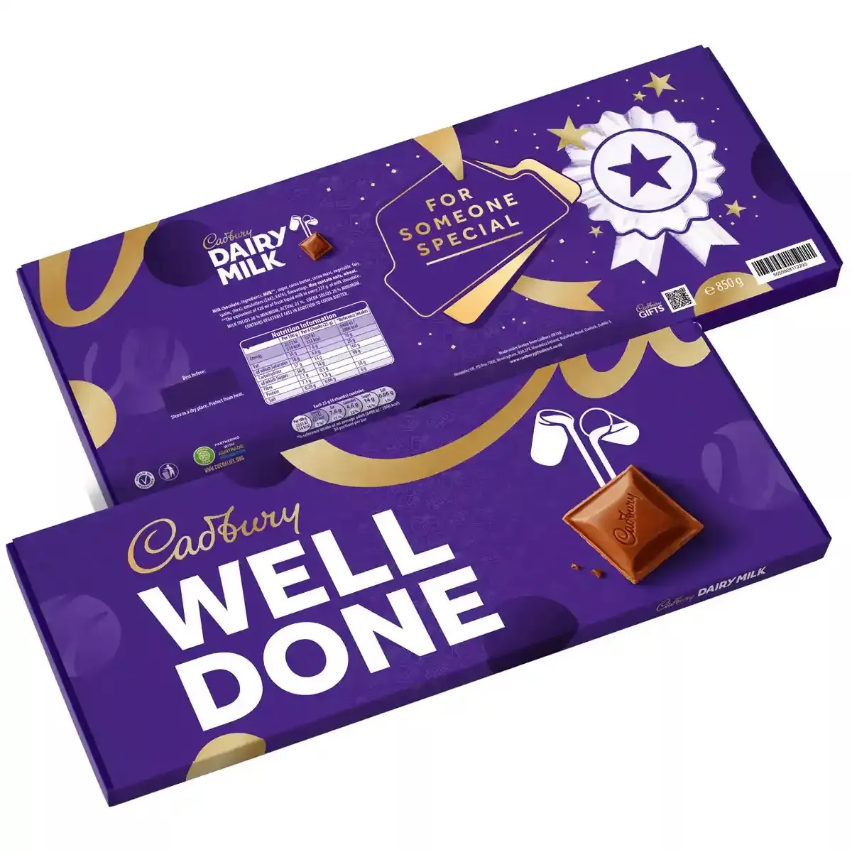 Free Giant Cadbury Chocolate Bar: Get 850g Bar Now!