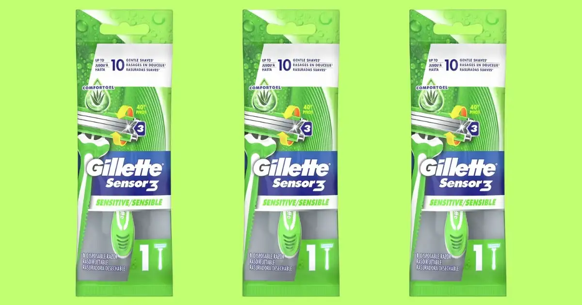 Free Gillette Razor: Score $0 CVS Deal Now!