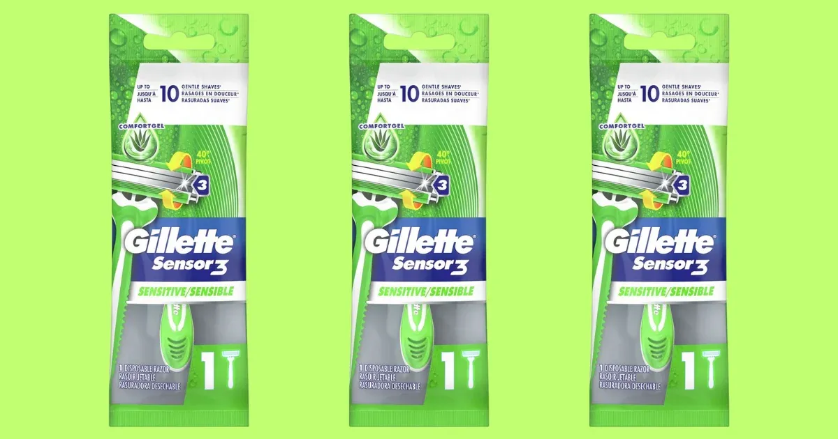 Free Gillette Razor: Score $0 CVS Deal Now!