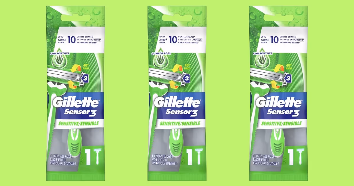 Free Gillette Razor: Score $0 CVS Deal Now!