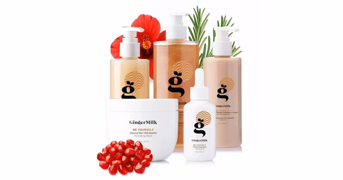 Free Ginger Milk Sample Kit: 1 Amazing Hair Deal