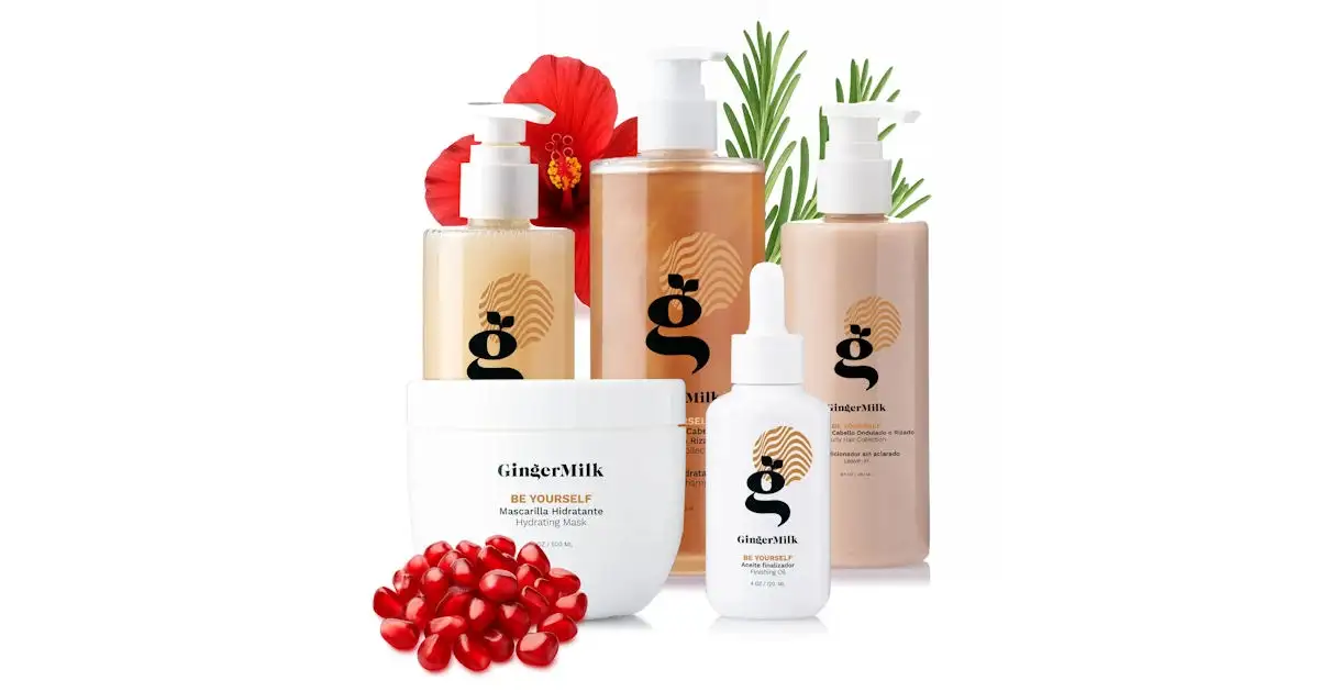 Free Ginger Milk Sample Kit: 1 Amazing Hair Deal