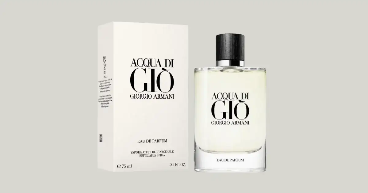 Free Giorgio Armani Acqua di Gio: Get Your Sample Now!