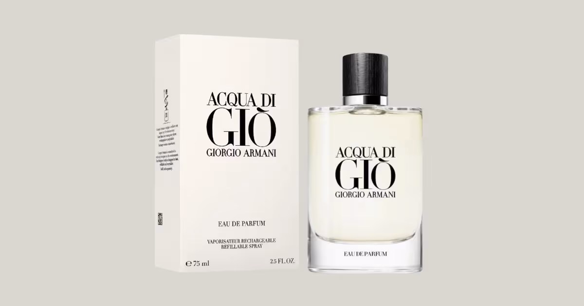 Free Giorgio Armani Acqua di Gio: Get Your Sample Now!