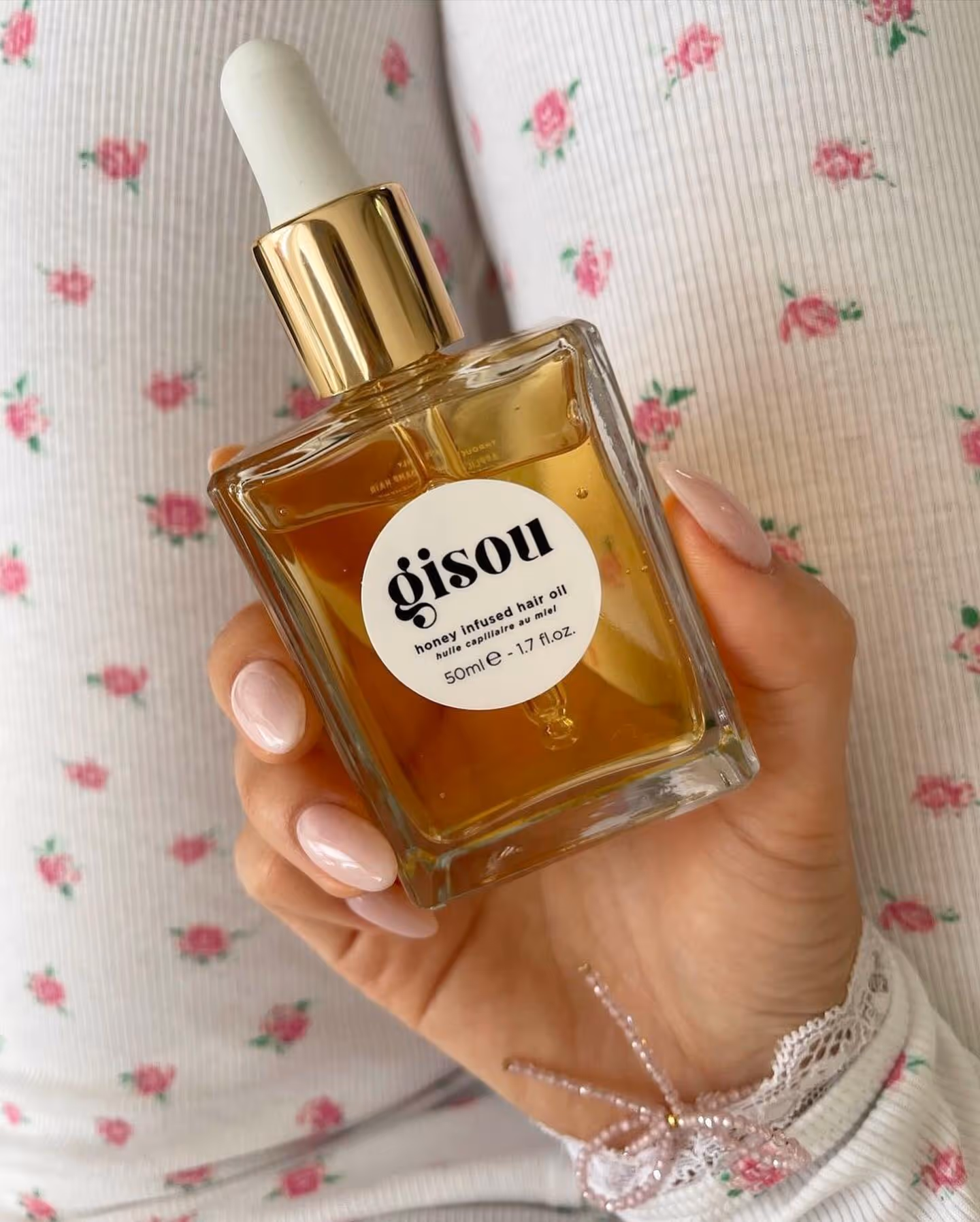 Free Gisou Honey Infused Hair Oil Sample: Claim Now!