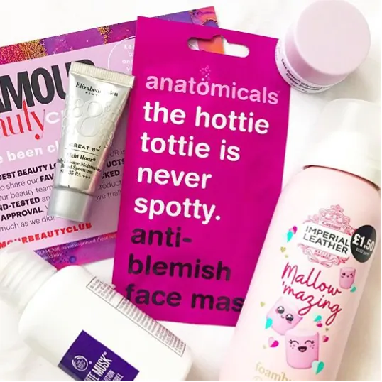 Free Glamour Beauty Club: Score Luxury Samples!