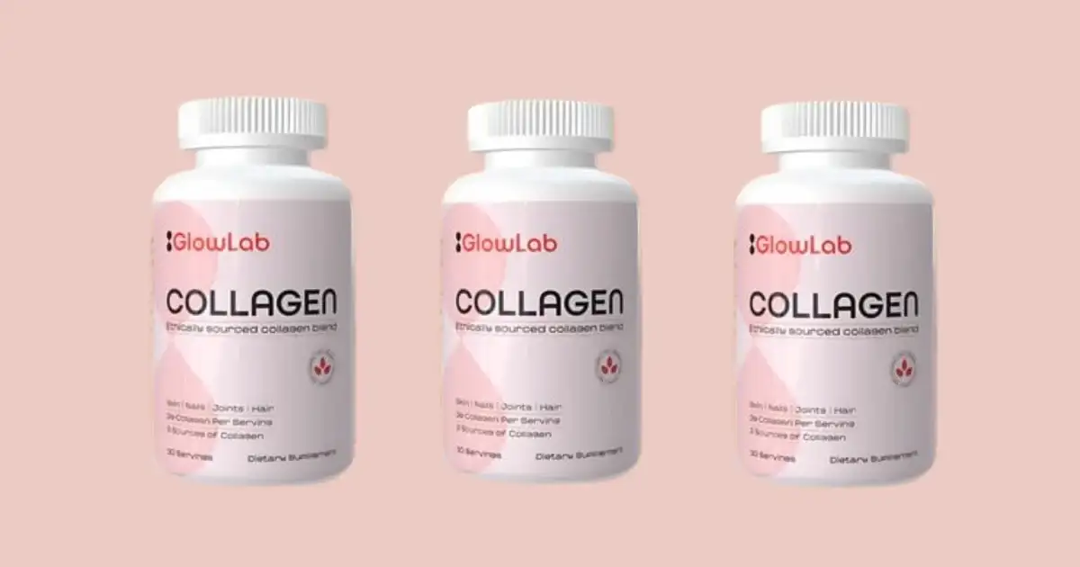 Free GlowLab Collagen: Claim 1 Month Premium Sample