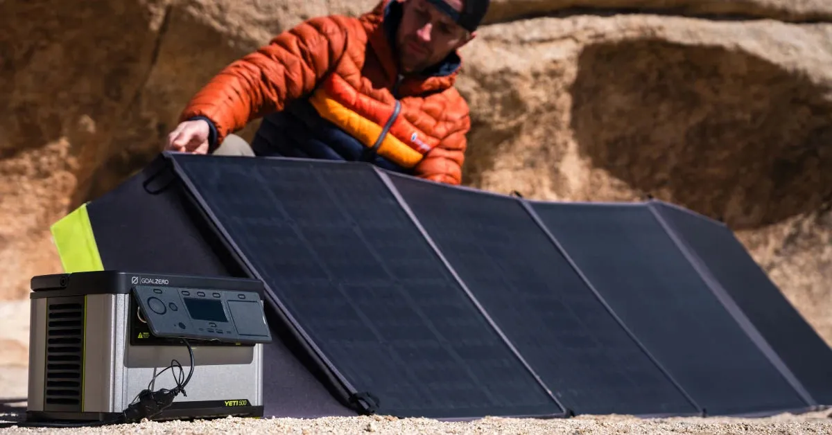 Free Goal Zero Yeti 700 Solar Generator: Win Emergency Kit!
