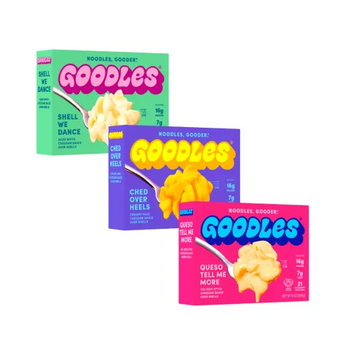 Free GOODLES Mac & Cheese: 1 Delicious Deluxe Sample