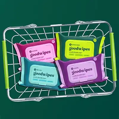 Free Goodwipes Flushable Wipes: Get 1 FREE, Plus Cash Back!