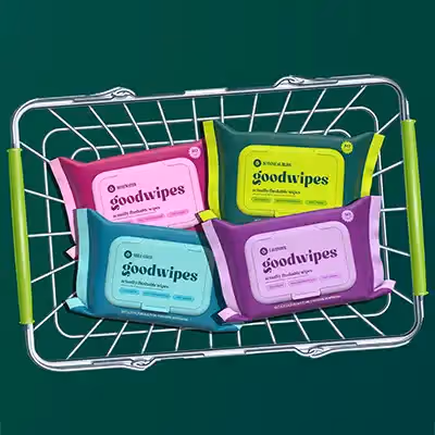 Free Goodwipes Flushable Wipes: Get 1 FREE, Plus Cash Back!