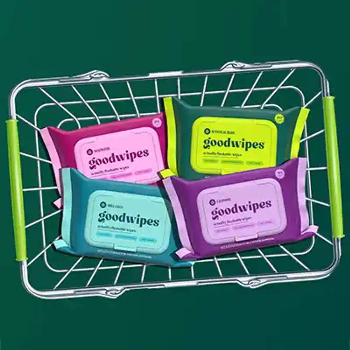 Free Goodwipes Flushable Wipes: Get 1 FREE, Plus Cash Back!