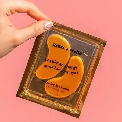 Free Grace & Stella Eye Mask Sample: Cool & De-Puffing Power!