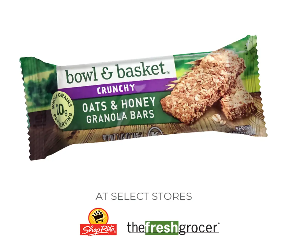 Free Granola Bars: Grab Your Bowl & Basket Sample!