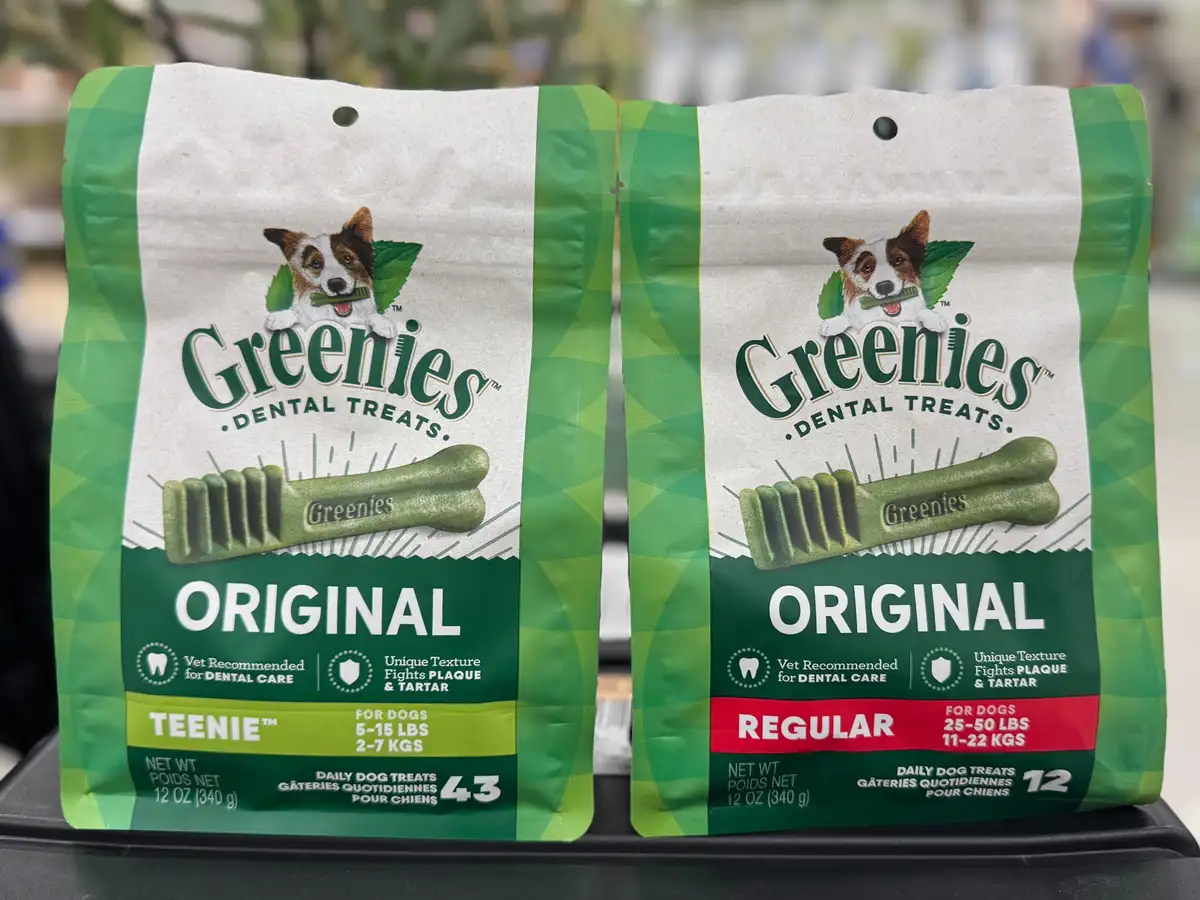 Free GREENIES Dental Treat Samples! Claim Your FREE Pack Now!