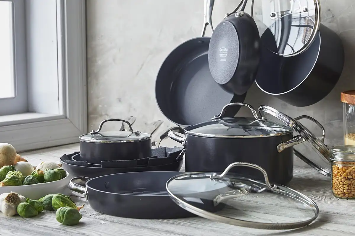 Free GreenPan Reserve Pro 10-Piece Cookware Set: $500+ Package