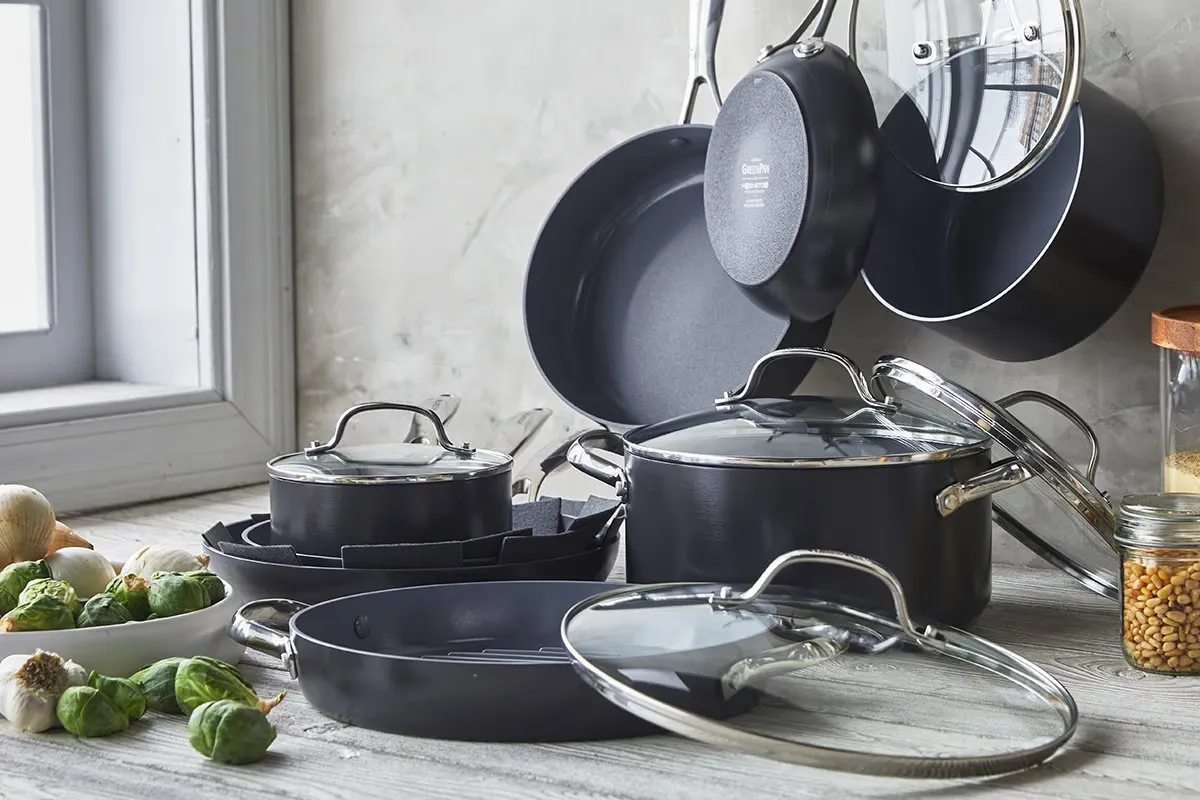 Free GreenPan Reserve Pro 10-Piece Cookware Set: $500+ Package