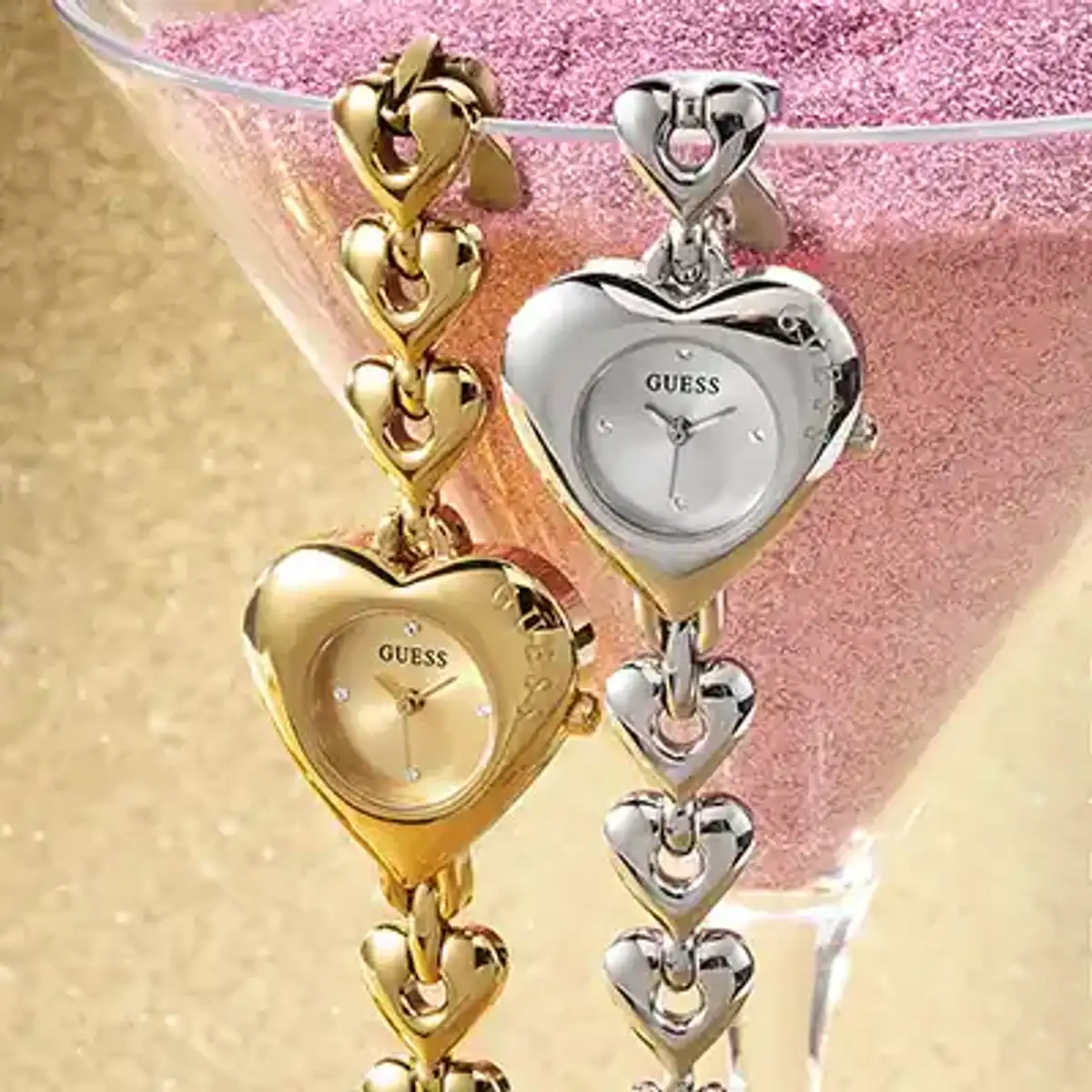 Free GUESS Watches: Score 2 Amazing Timepieces!