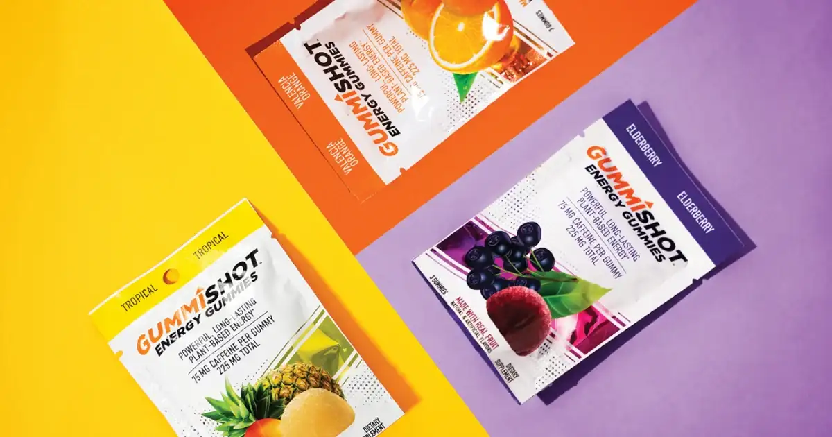 Free GummiShot Energy Gummies: Get Your FREE Sample!