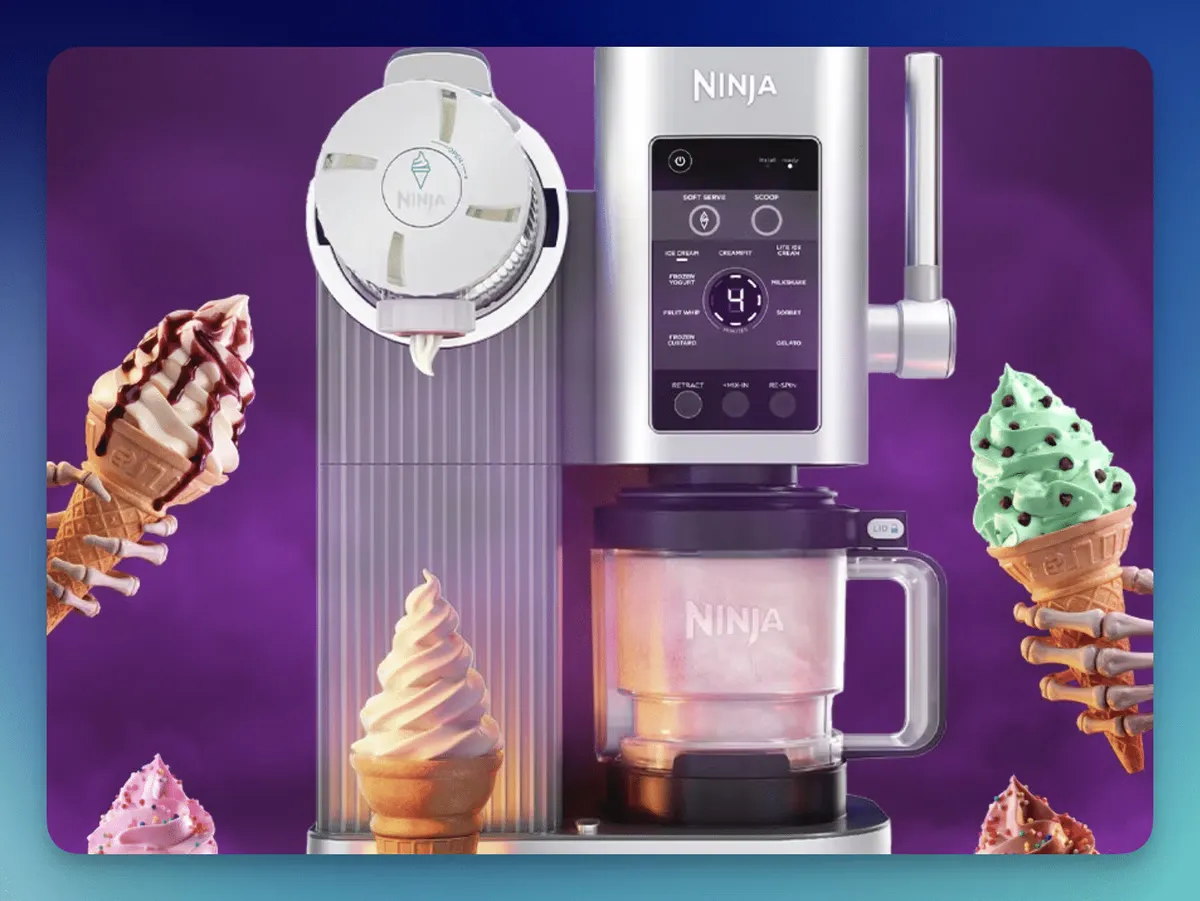 Free Gusto TV Ninja Creami Swirl: Halloween Giveaway