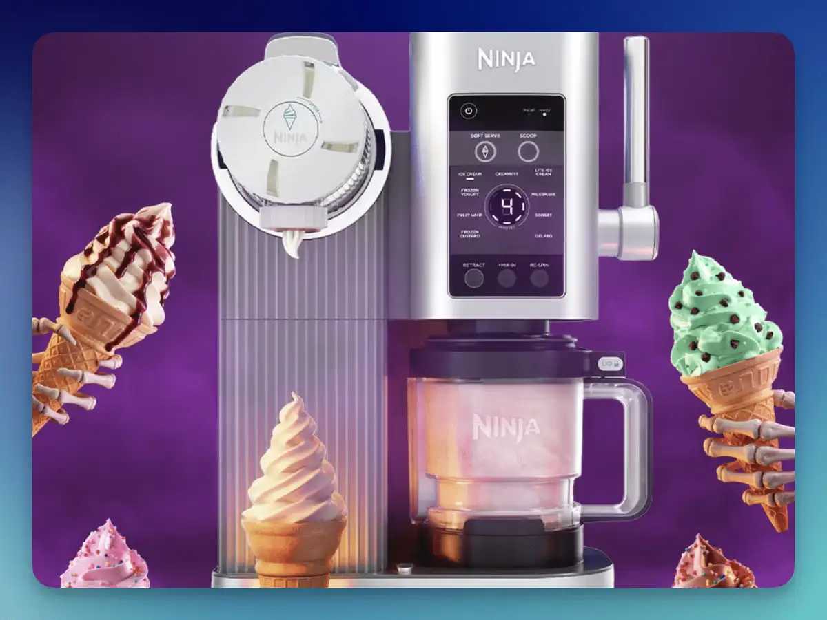 Free Gusto TV Ninja Creami Swirl: Halloween Giveaway
