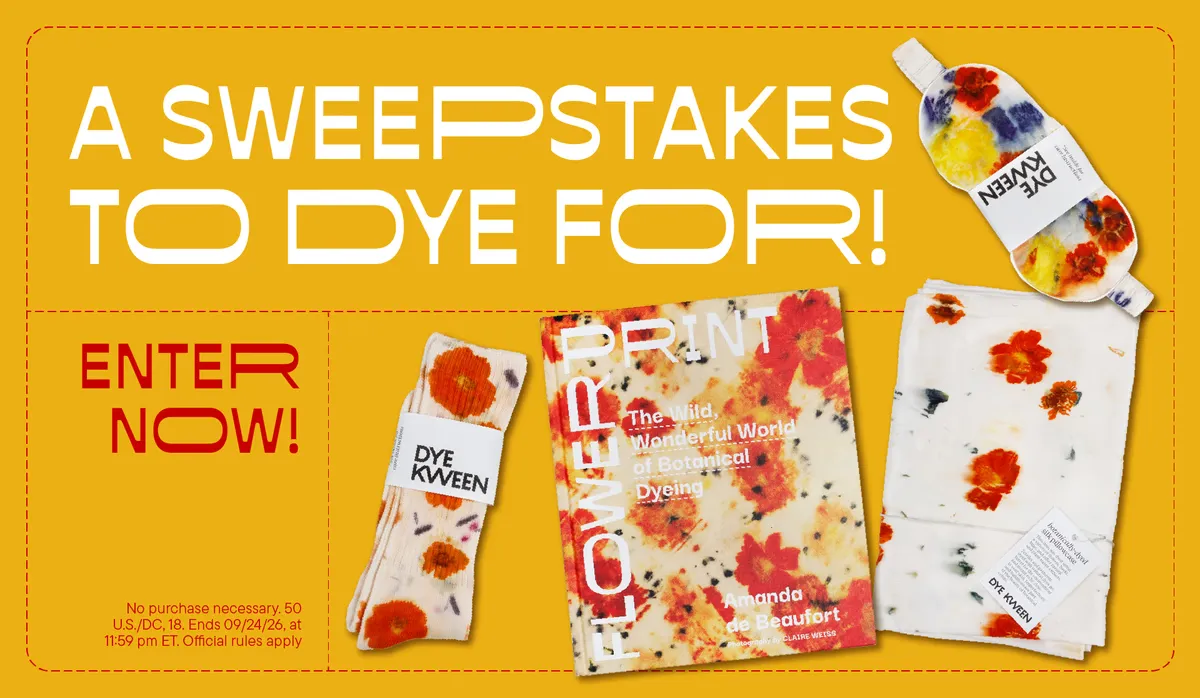 Free Hachette Dye Kween Flowerprint Sweepstakes! Win 4 Items