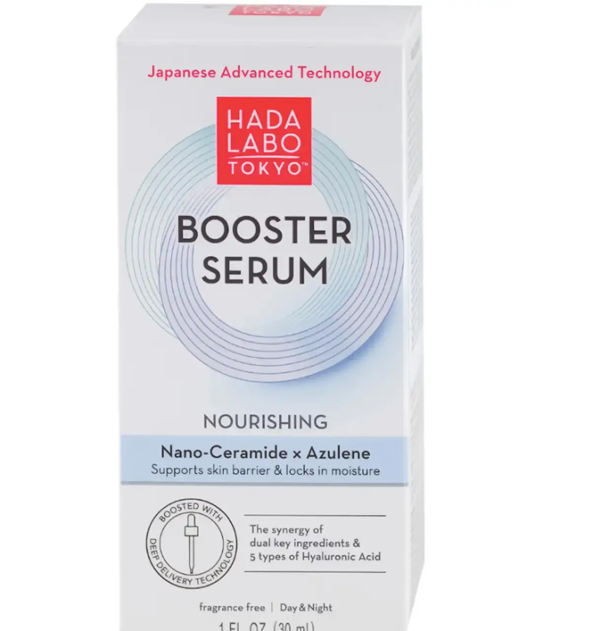 Free Hada Labo Booster Serum: Brighten & Soothe Skin!