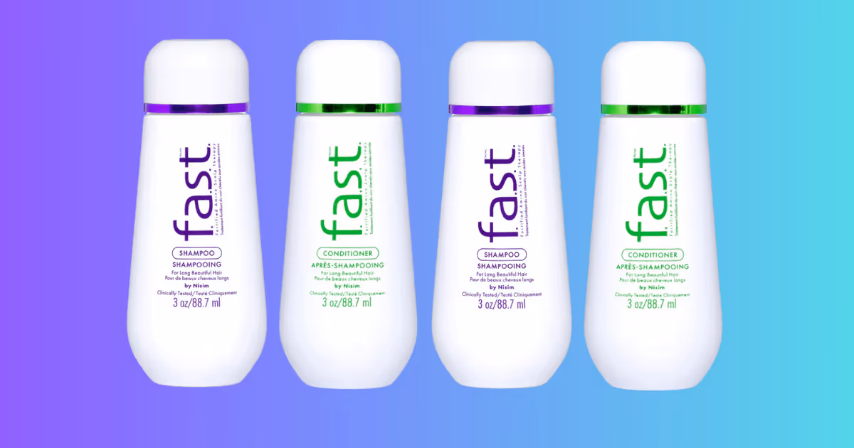 Free Haircare Sample: Score Fast Shampoo & Conditioner!