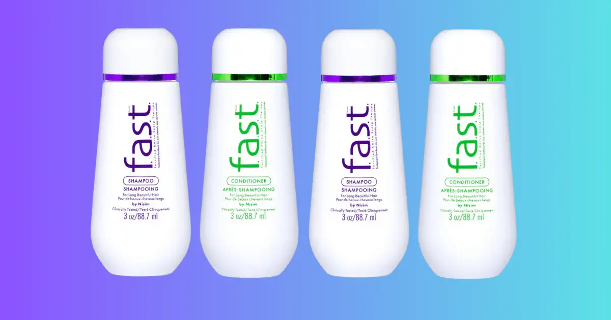 Free Haircare Sample: Score Fast Shampoo & Conditioner!