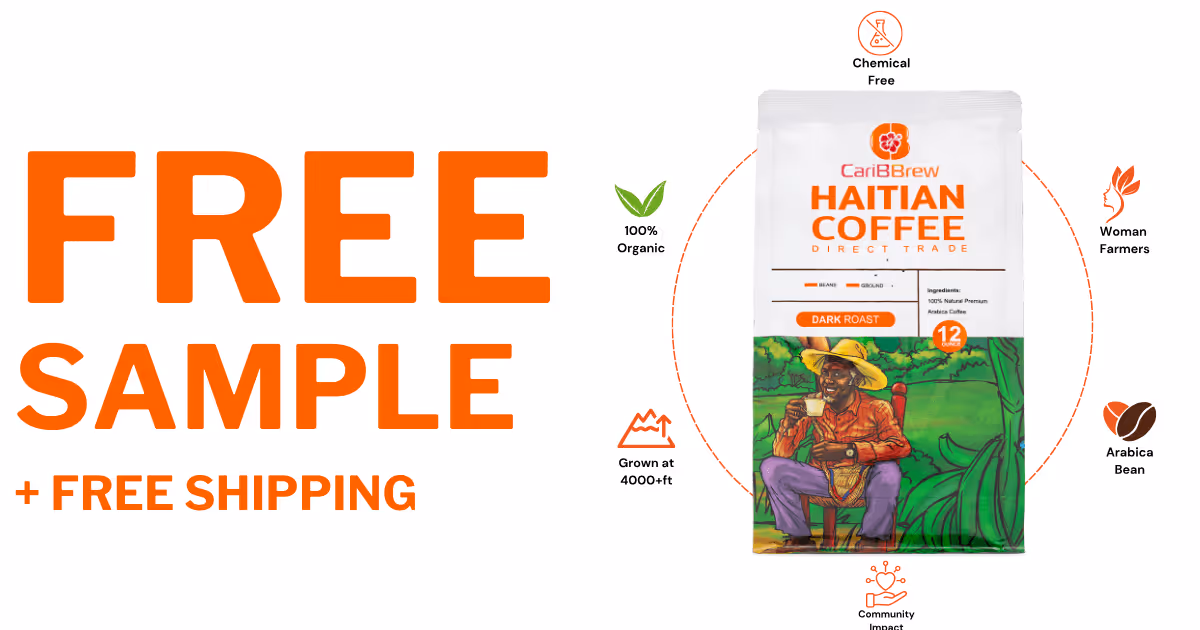 Free Haitian Coffee Sample: Claim Your Exclusive Deal Now!