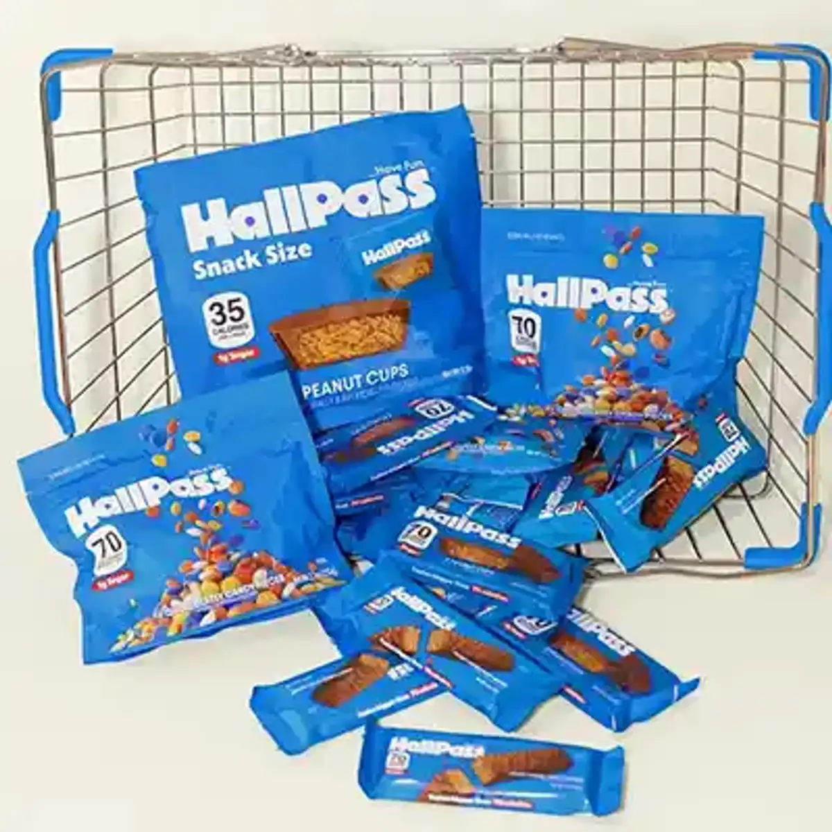 Free HallPass Sample Pack: 1,200 Get Peanut Cups & Crispy Wafers