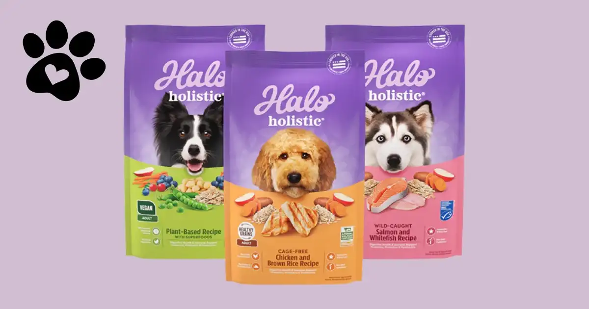 Free Halo Dog Food! Get 1 Holistic Sample Now