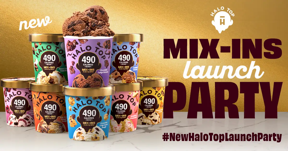 Free Halo Top: Apply to Host a Party for 450!