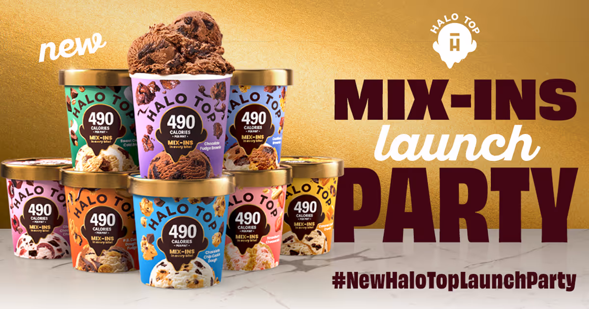 Free Halo Top: Apply to Host a Party for 450!