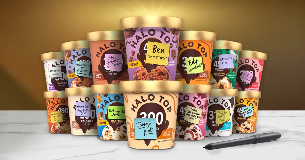 Free HALO TOP Ice Cream: 1 Lucky Name Gets a Pint!