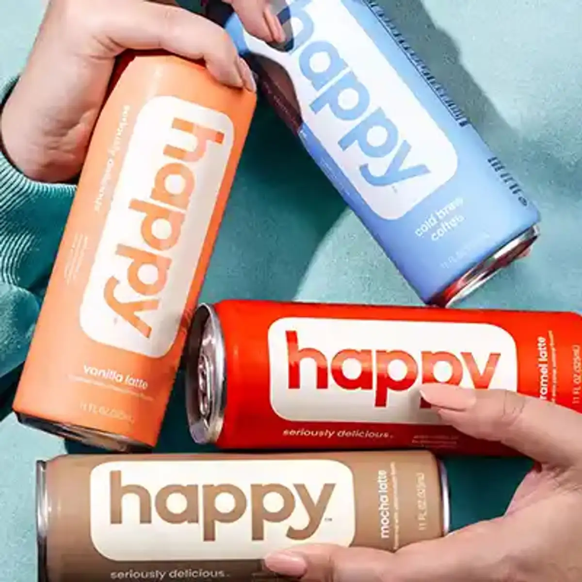 Free Happy Canned Coffee: Score 3 Amazing Canned Cold Brews!