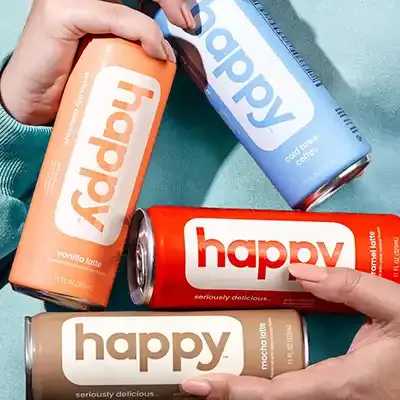Free Happy Canned Coffee: Score 3 Amazing Canned Cold Brews!
