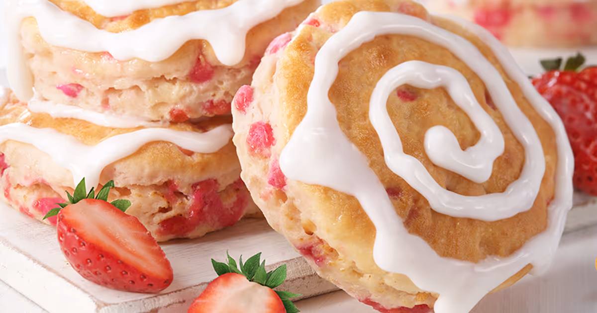 Free Hardee's Biscuit: Get 1 Amazing Strawberry Lemon Deal!