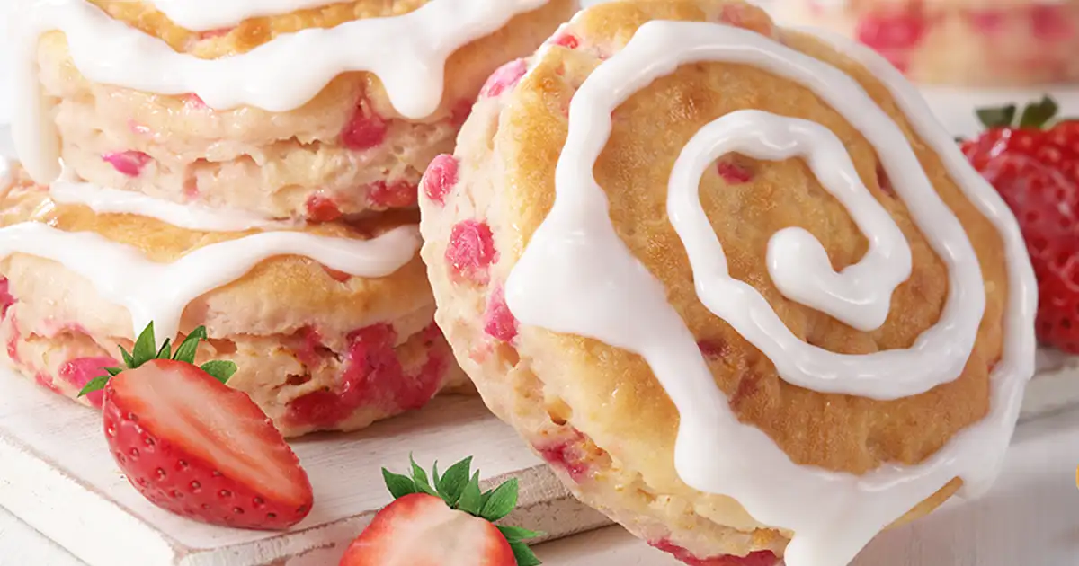Free Hardee's Biscuit: Get 1 Amazing Strawberry Lemon Deal!
