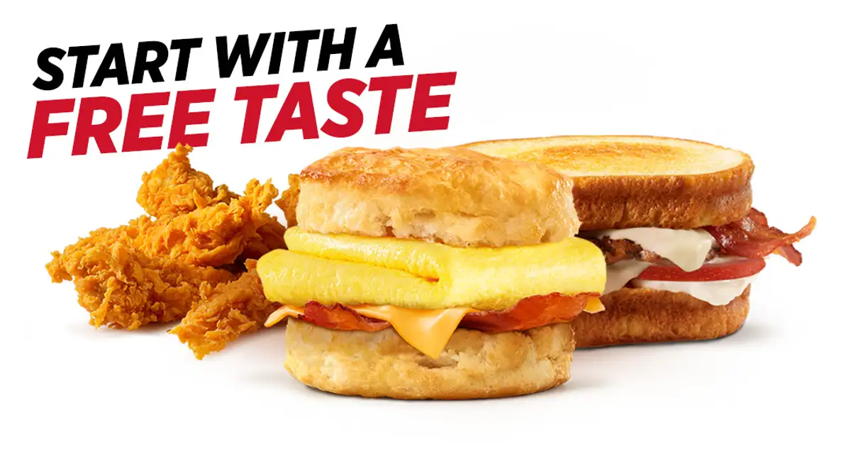 Free Hardee's Biscuit! Get 1 With App Purchase