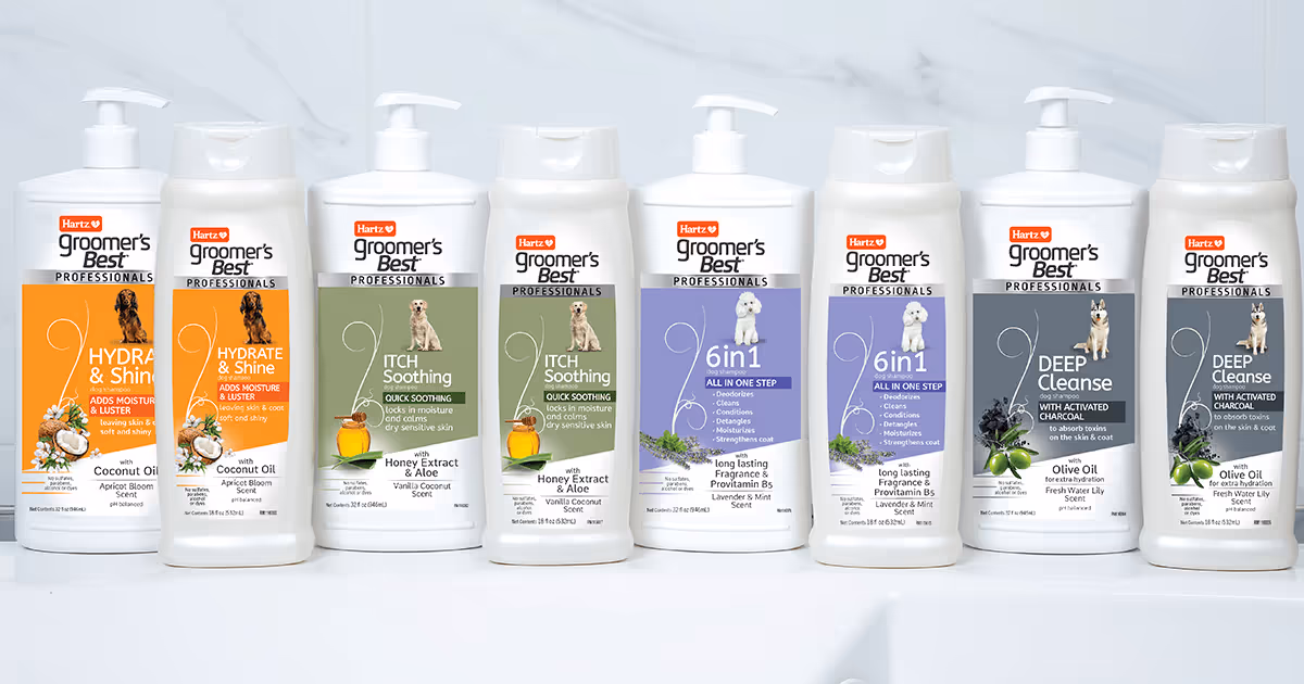 Free Hartz Dog Shampoo: Try & Review 1 Sample!