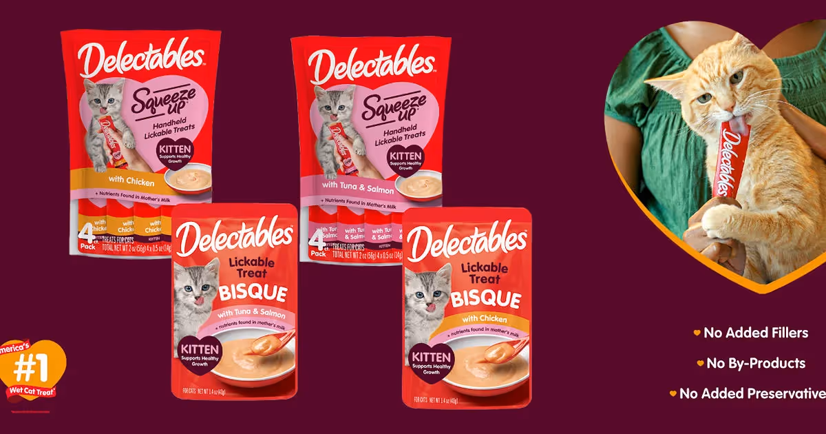Free Hartz Kitten Treats: Claim Your 1 Delicious Sample!