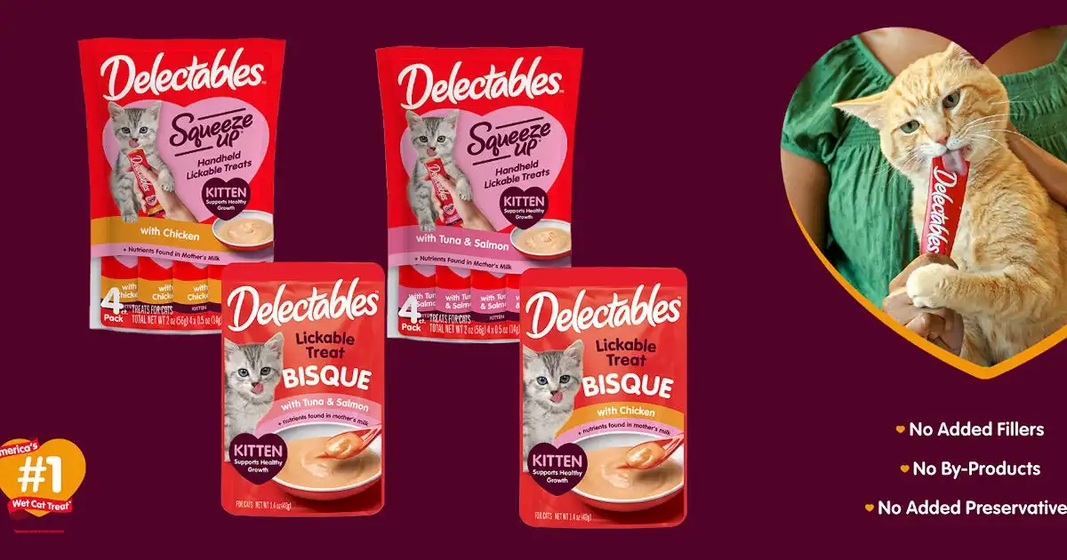 Free Hartz Kitten Treats: Claim Your 1 Delicious Sample!