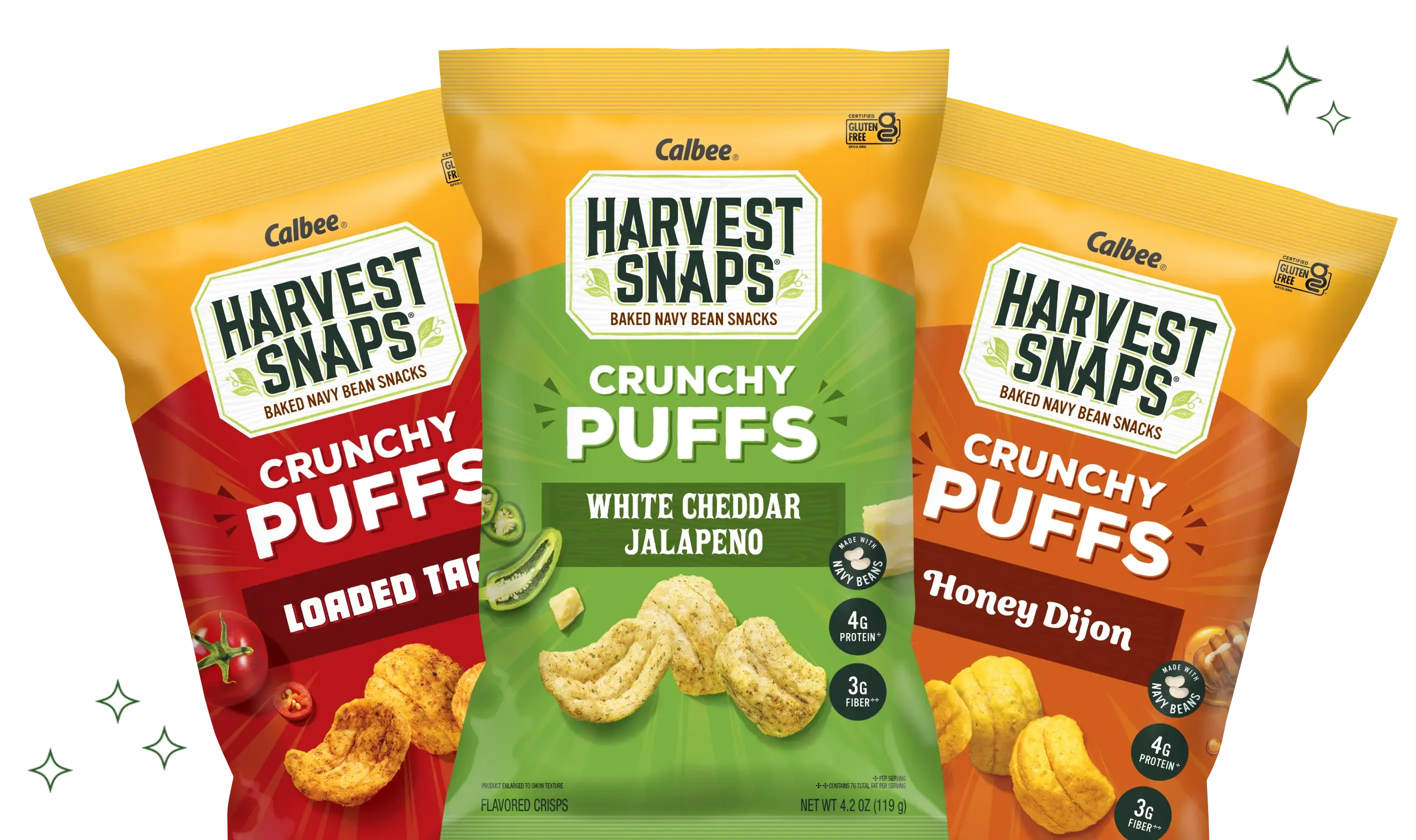 FREE Harvest Snaps Crunchy Puffs after Cash Back