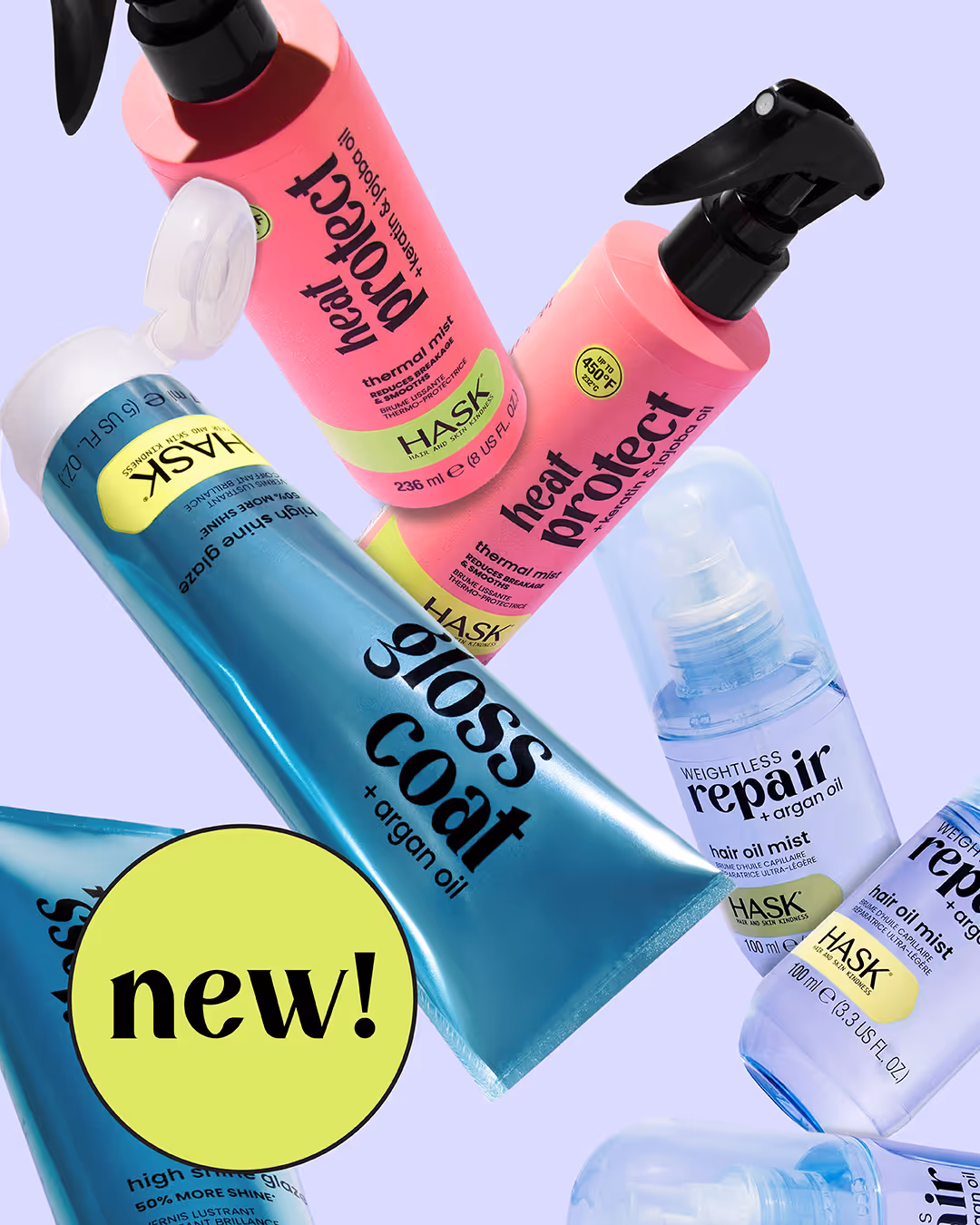 Free HASK Shampoo & Conditioner: Score Amazing Hair!