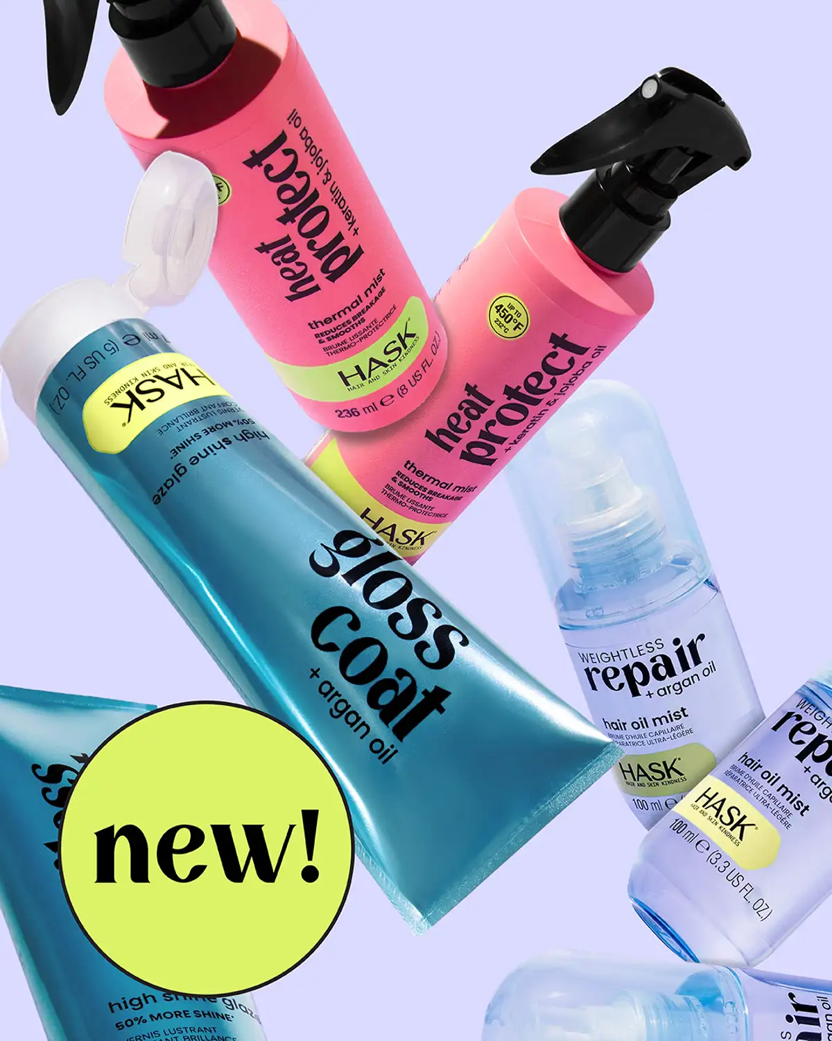 Free HASK Shampoo & Conditioner: Score Amazing Hair!